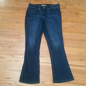 Wit & Wisdom Itty Bitty Bootcut Jeans, size 10 EUC